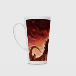 Кружка Латте Godzilla