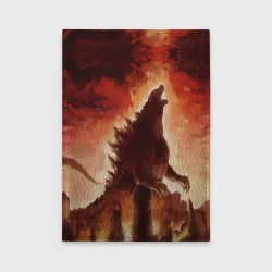 Обложка для автодокументов Godzilla