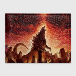 Обложка для студенческого билета Godzilla
