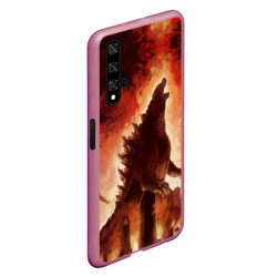 Чехол для Honor 20 Godzilla - фото 2