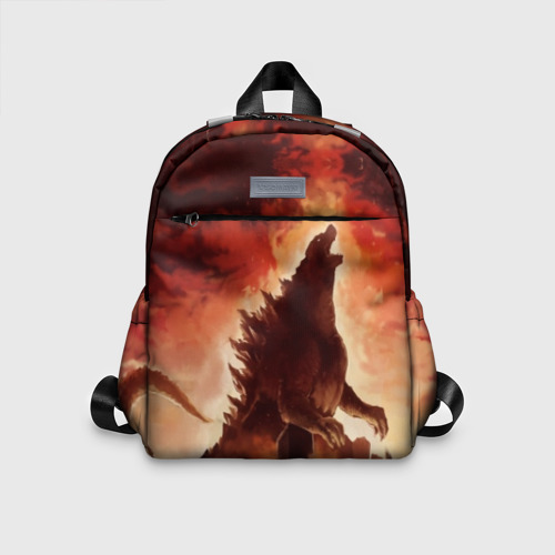 Детский рюкзак 3D Godzilla