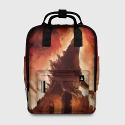 Сумка-рюкзак 3D Godzilla
