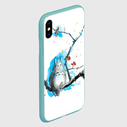Чехол для iPhone XS Max матовый Мой сосед Тоторо my neighbor Totoro - фото 2