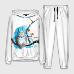 Женский костюм с толстовкой 3D Мой сосед Тоторо my neighbor Totoro