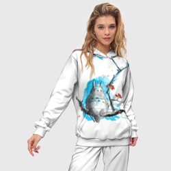 Женский костюм с толстовкой 3D Мой сосед Тоторо my neighbor Totoro - фото 2