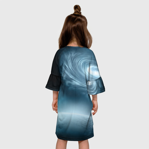 Детское платье 3D Death Stranding, цвет 3D печать - фото 5