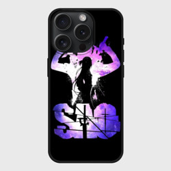 Чехол силиконовый для Apple iPhone 15 Pro матовый Sword Art Online