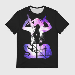 Мужская футболка 3D Sword Art Online