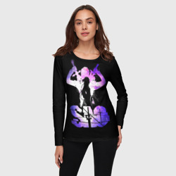 Женский лонгслив 3D Sword Art Online - фото 2