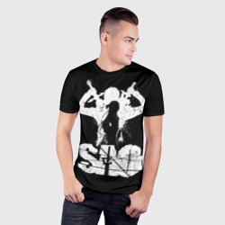 Мужская футболка 3D Slim Sword Art Online - фото 2