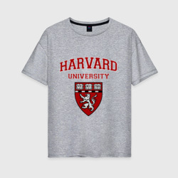 Футболка Оверсайз Harvard University_форма (Женская)
