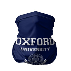 Бандана-труба 3D University of Oxford_форма