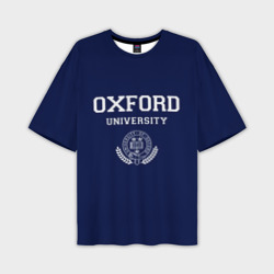 Футболка Oversize 3D University of Oxford_форма (Мужская)