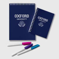 Блокнот University of Oxford_форма
