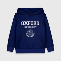 Детская толстовка 3D University of Oxford_форма