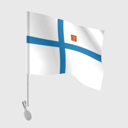 Флаг для автомобиля Сборная Финляндии
