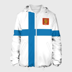 Мужская куртка 3D Сборная Финляндии