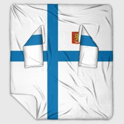 Плед с рукавами Сборная Финляндии