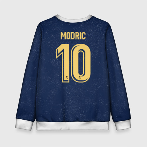 Детский свитшот 3D Modric away 19-20, цвет 3D печать - фото 2