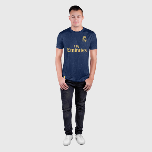 Мужская футболка 3D Slim Modric away 19-20 - фото 4