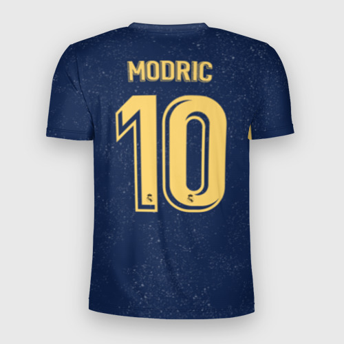 Мужская футболка 3D Slim Modric away 19-20 - фото 2