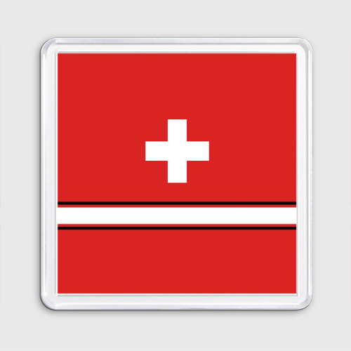 Магнит 55*55 Сборная Швейцарии