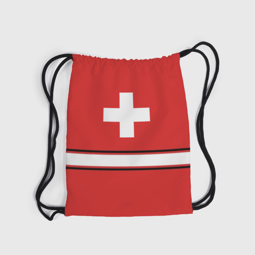 Рюкзак-мешок 3D Сборная Швейцарии - фото 6