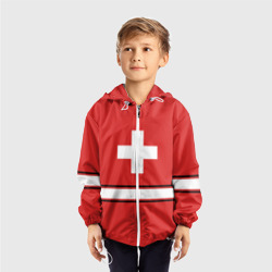 Детская ветровка 3D Сборная Швейцарии - фото 2