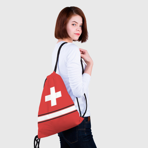 Рюкзак-мешок 3D Сборная Швейцарии - фото 5