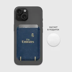 Картхолдер Magsafe магнитный Sergio Ramos away 19-20 - фото 2