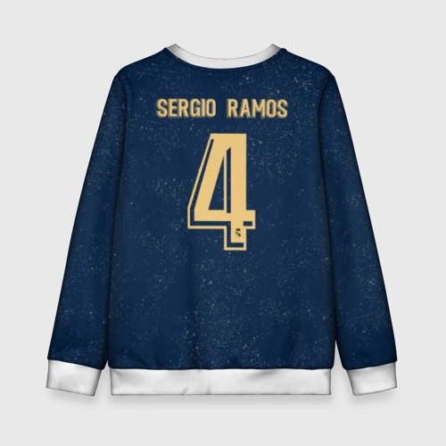 Детский свитшот 3D Sergio Ramos away 19-20, цвет 3D печать - фото 2