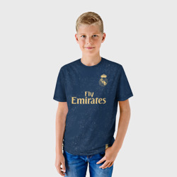 Детская футболка 3D Sergio Ramos away 19-20 - фото 2