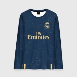 Мужской лонгслив 3D Sergio Ramos away 19-20