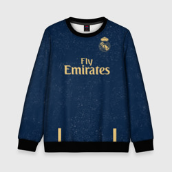 Детский свитшот 3D Sergio Ramos away 19-20