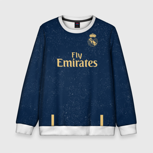 Детский свитшот 3D Sergio Ramos away 19-20, цвет 3D печать