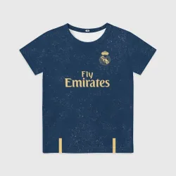 Детская футболка 3D Sergio Ramos away 19-20