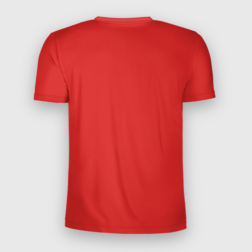 Мужская футболка 3D Slim Сборная Швейцарии , цвет 3D печать - фото 2