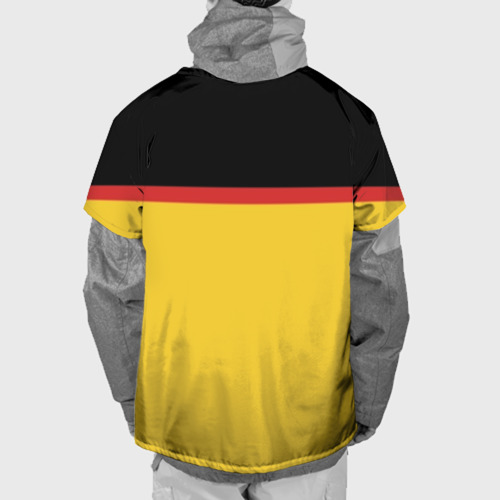 Накидка на куртку 3D Сборная Германии, цвет 3D печать - фото 2
