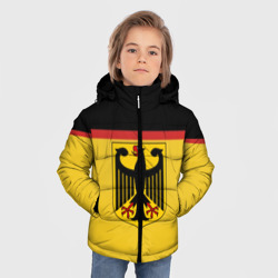 Зимняя куртка для мальчиков 3D Сборная Германии - фото 2