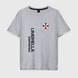 Мужская футболка хлопок Oversize Umbrella Corp