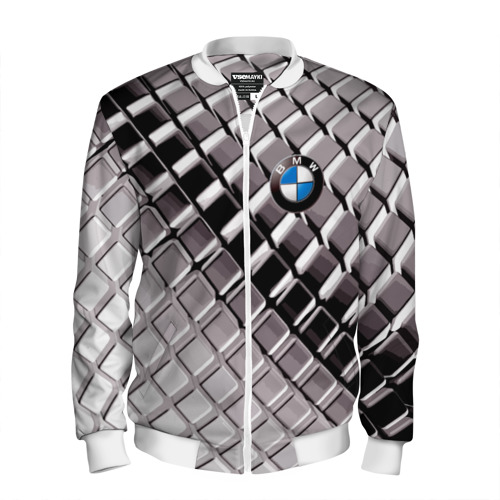 Мужской бомбер 3D BMW - pattern