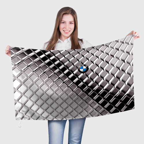 Флаг 3D BMW - pattern