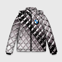 BMW - pattern – Зимняя куртка для мальчиков 3D с принтом купить