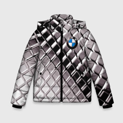 Зимняя куртка для мальчиков 3D BMW - pattern