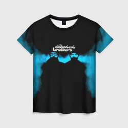 Женская футболка 3D The Chemical Brothers