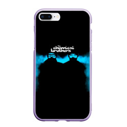 Чехол для iPhone 7Plus/8 Plus матовый The Chemical Brothers