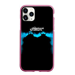 Чехол для iPhone 11 Pro Max матовый The Chemical Brothers