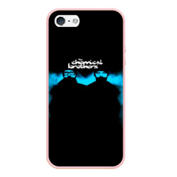 Чехол для iPhone 5/5S матовый The Chemical Brothers