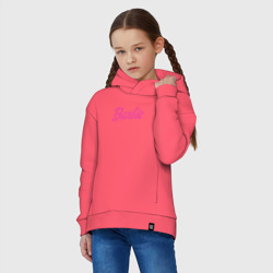 Детское худи Oversize хлопок Barbie - фото 2