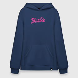 Худи SuperOversize хлопок Barbie